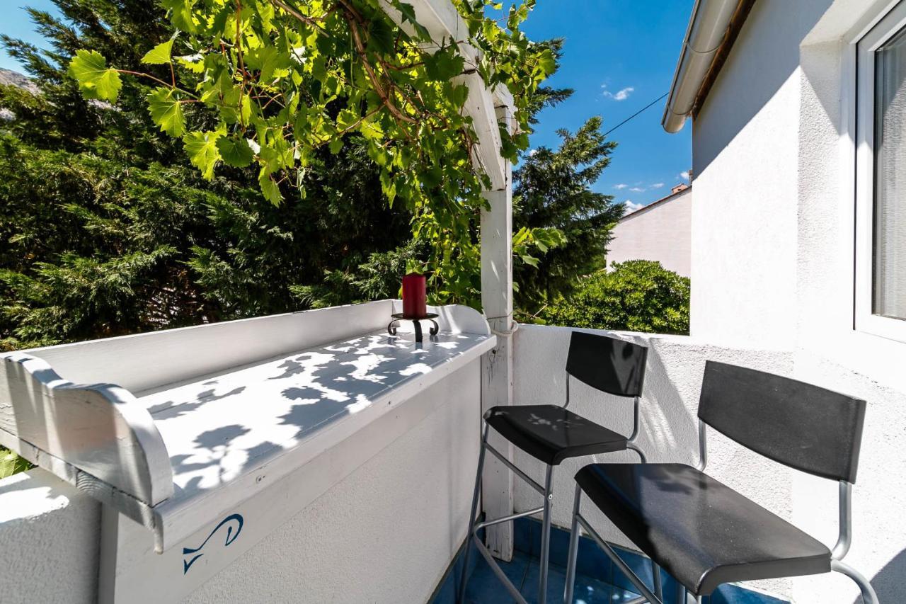 Apartments Villa Anna Baška Kültér fotó
