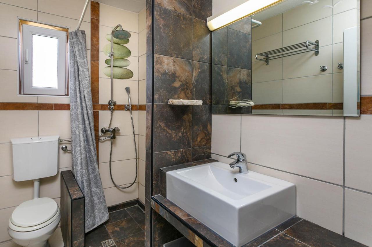 Apartments Villa Anna Baška Kültér fotó