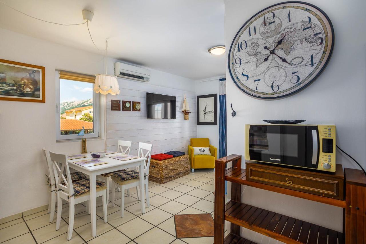 Apartments Villa Anna Baška Kültér fotó