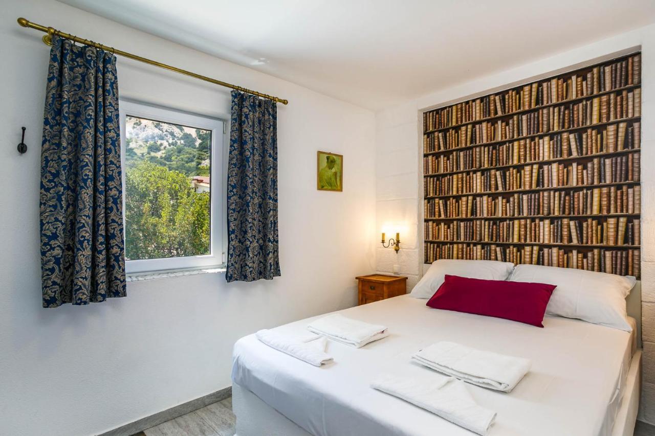 Apartments Villa Anna Baška Kültér fotó