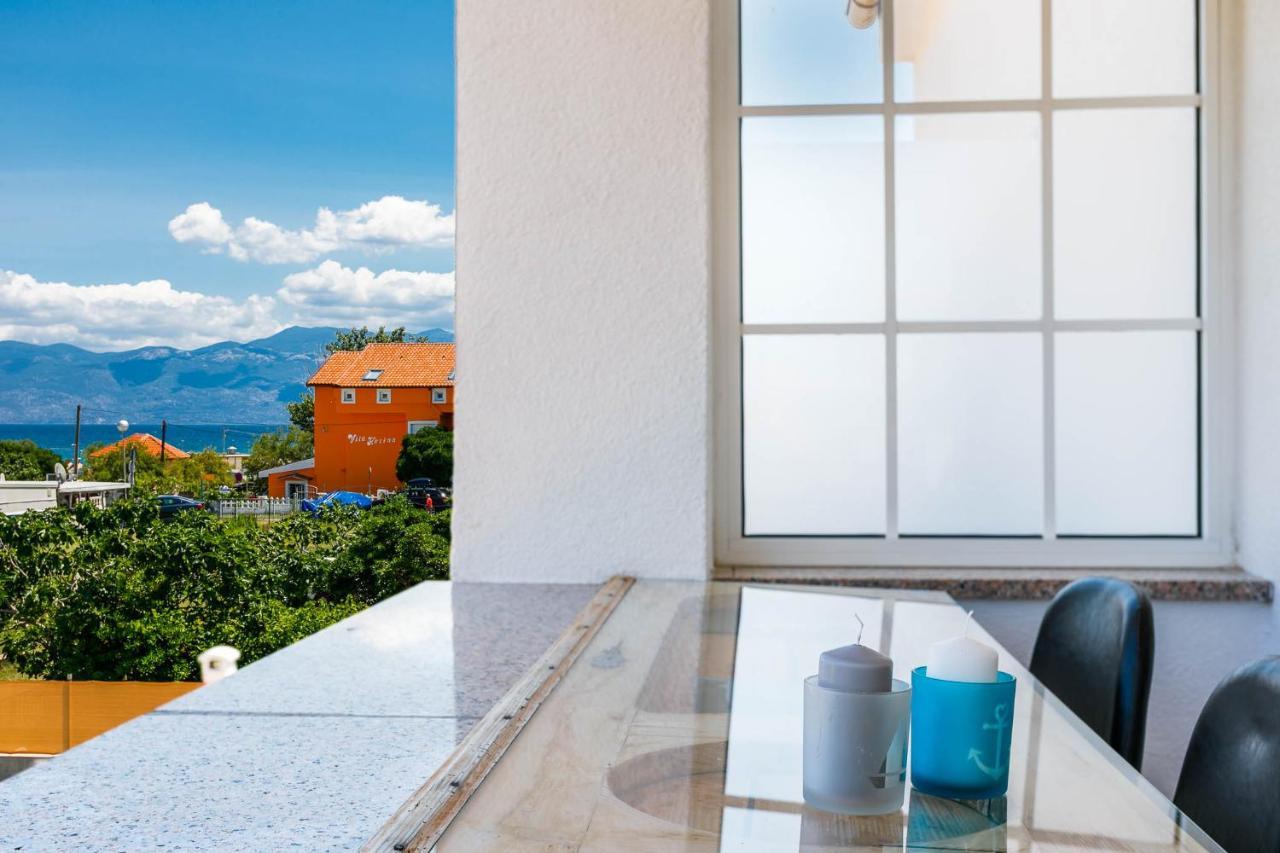 Apartments Villa Anna Baška Kültér fotó