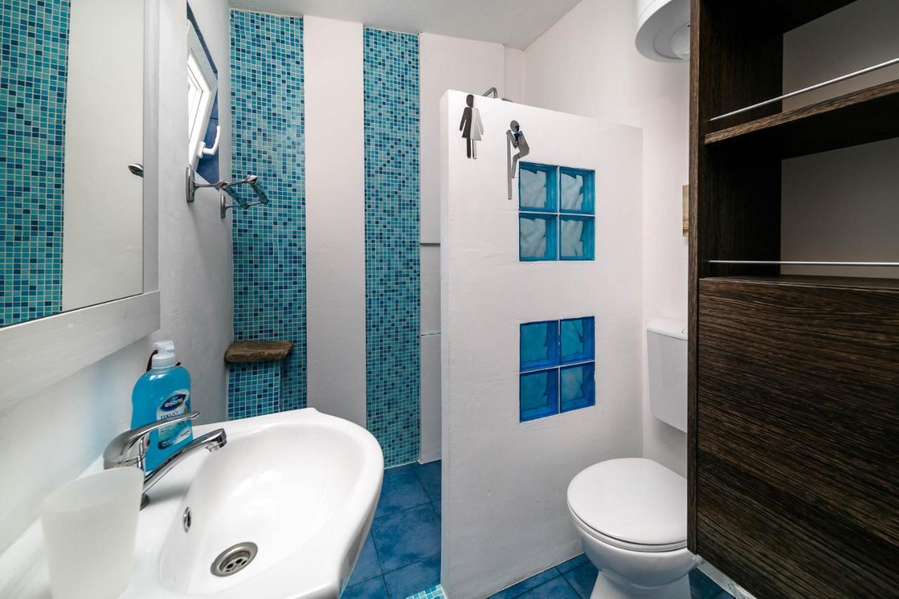 Apartments Villa Anna Baška Kültér fotó
