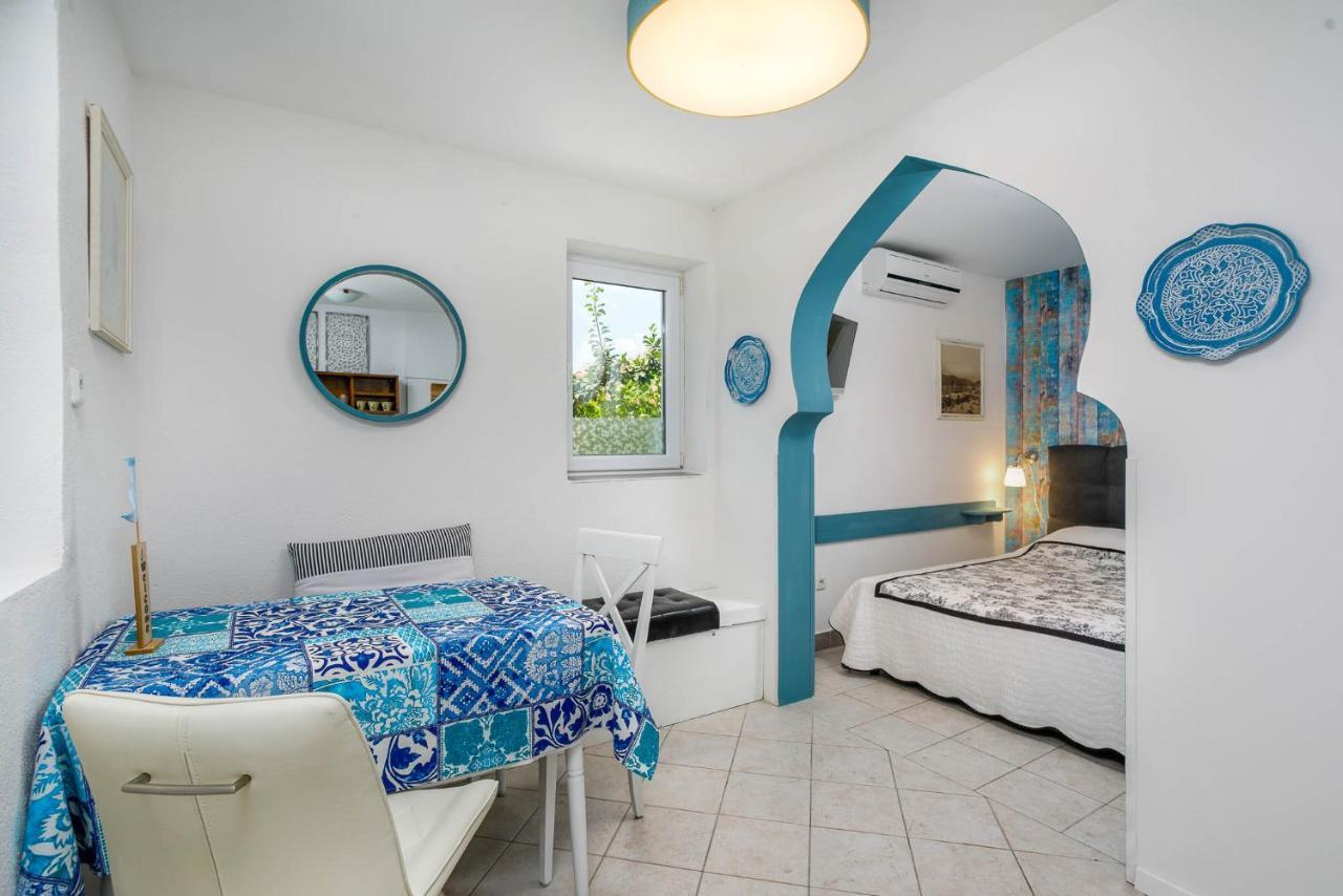 Apartments Villa Anna Baška Kültér fotó