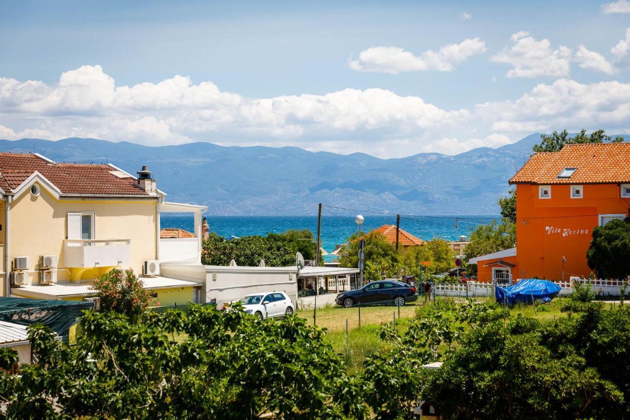 Apartments Villa Anna Baška Kültér fotó