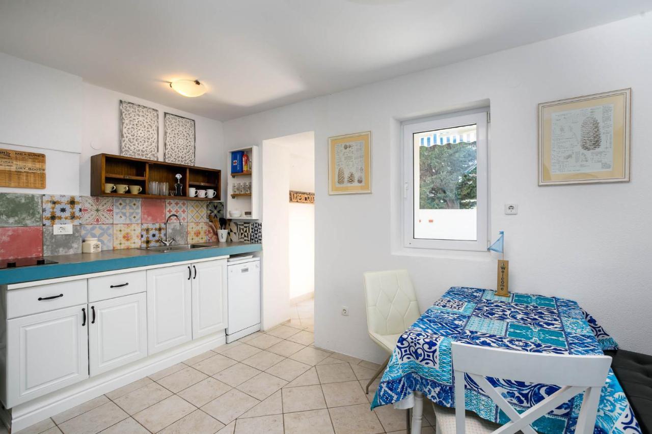 Apartments Villa Anna Baška Kültér fotó