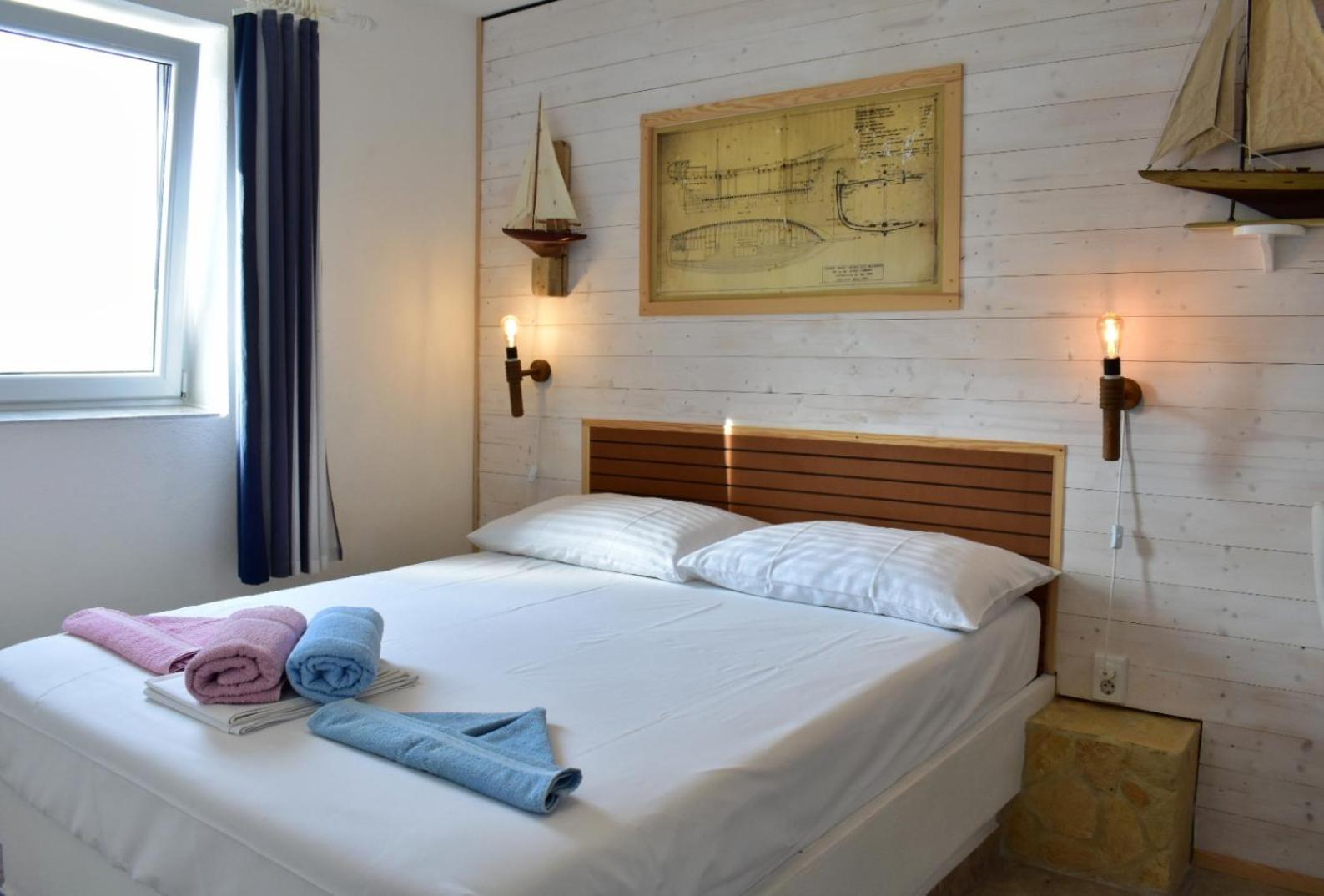 Apartments Villa Anna Baška Kültér fotó