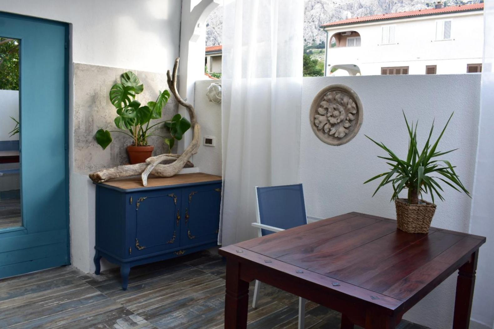 Apartments Villa Anna Baška Kültér fotó