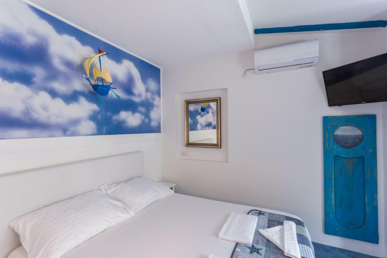 Apartments Villa Anna Baška Kültér fotó