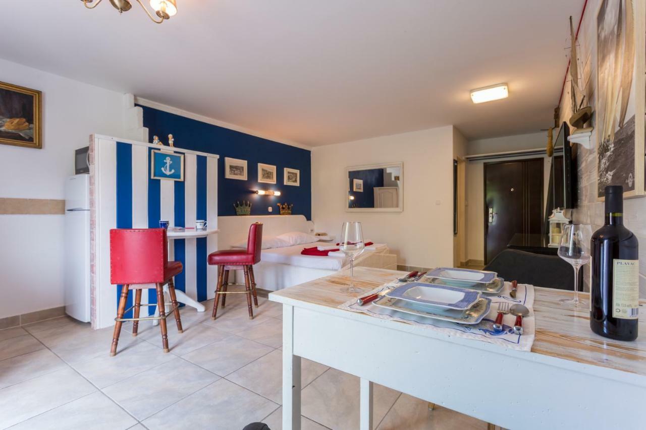 Apartments Villa Anna Baška Kültér fotó