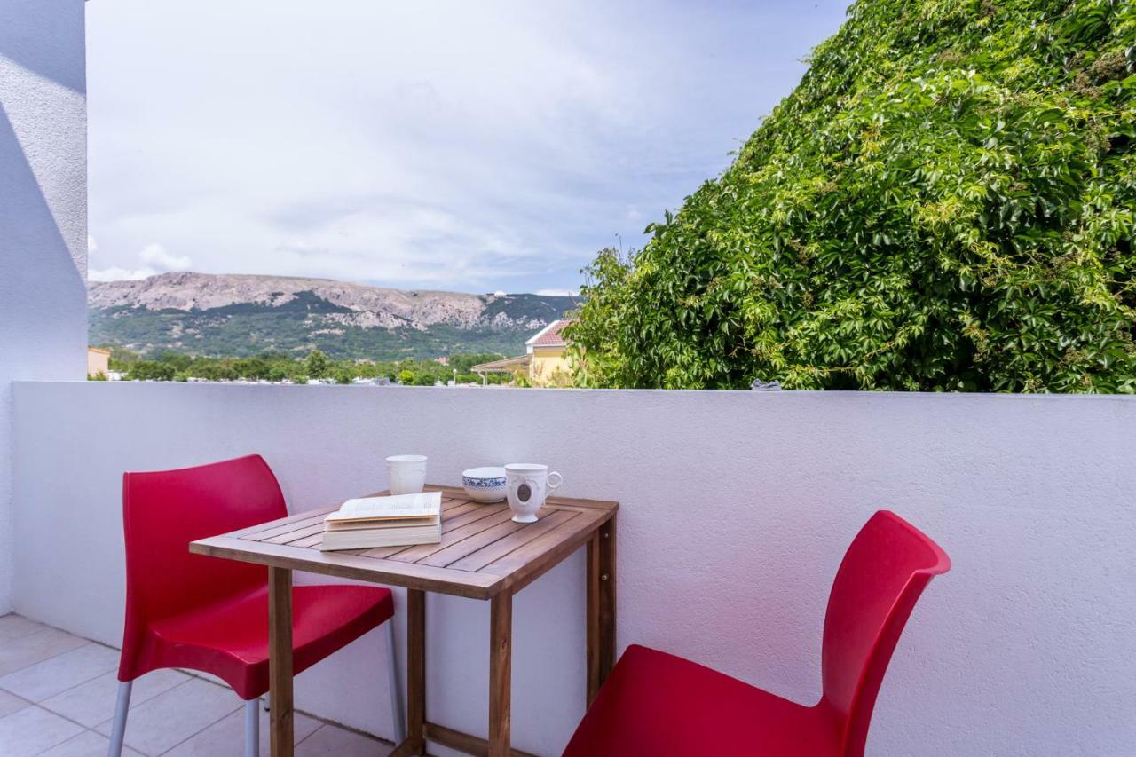 Apartments Villa Anna Baška Kültér fotó