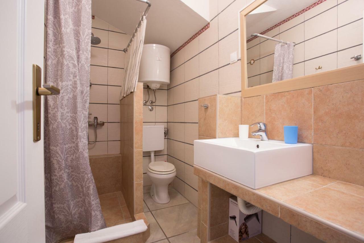 Apartments Villa Anna Baška Kültér fotó