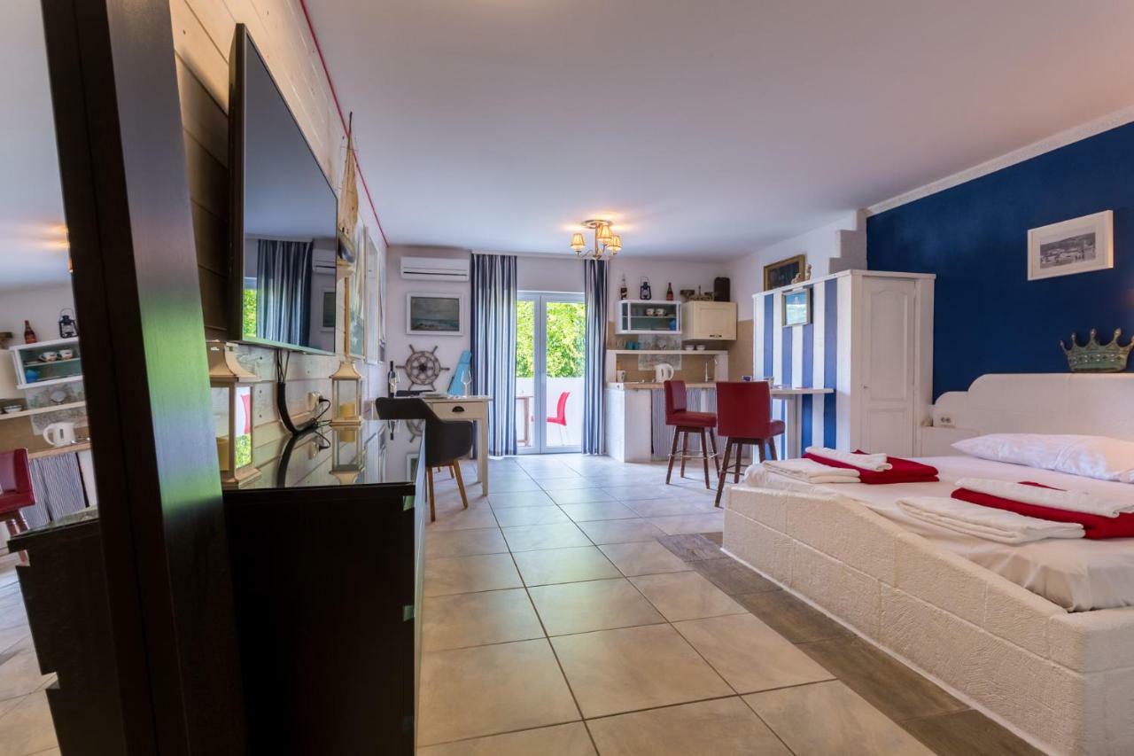 Apartments Villa Anna Baška Kültér fotó