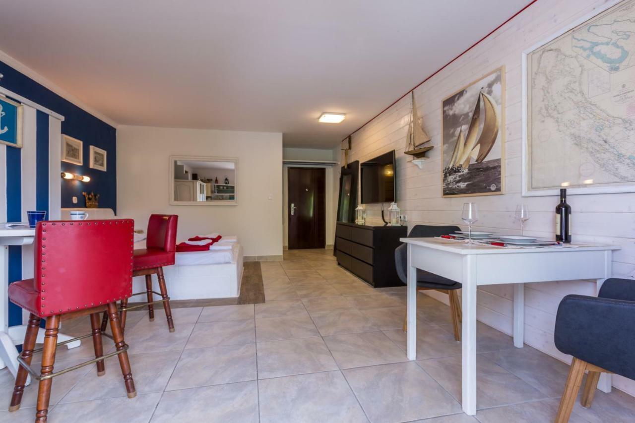 Apartments Villa Anna Baška Kültér fotó