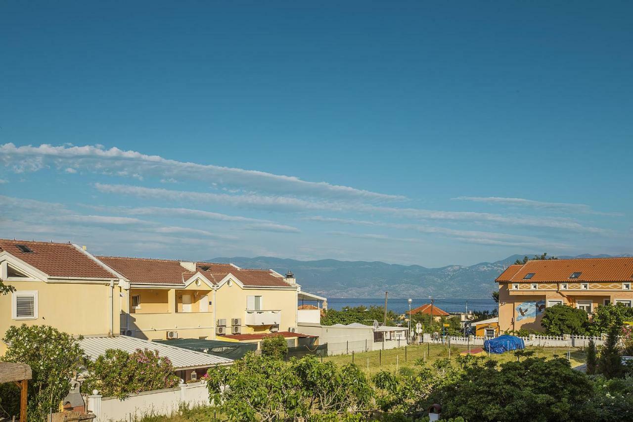 Apartments Villa Anna Baška Kültér fotó