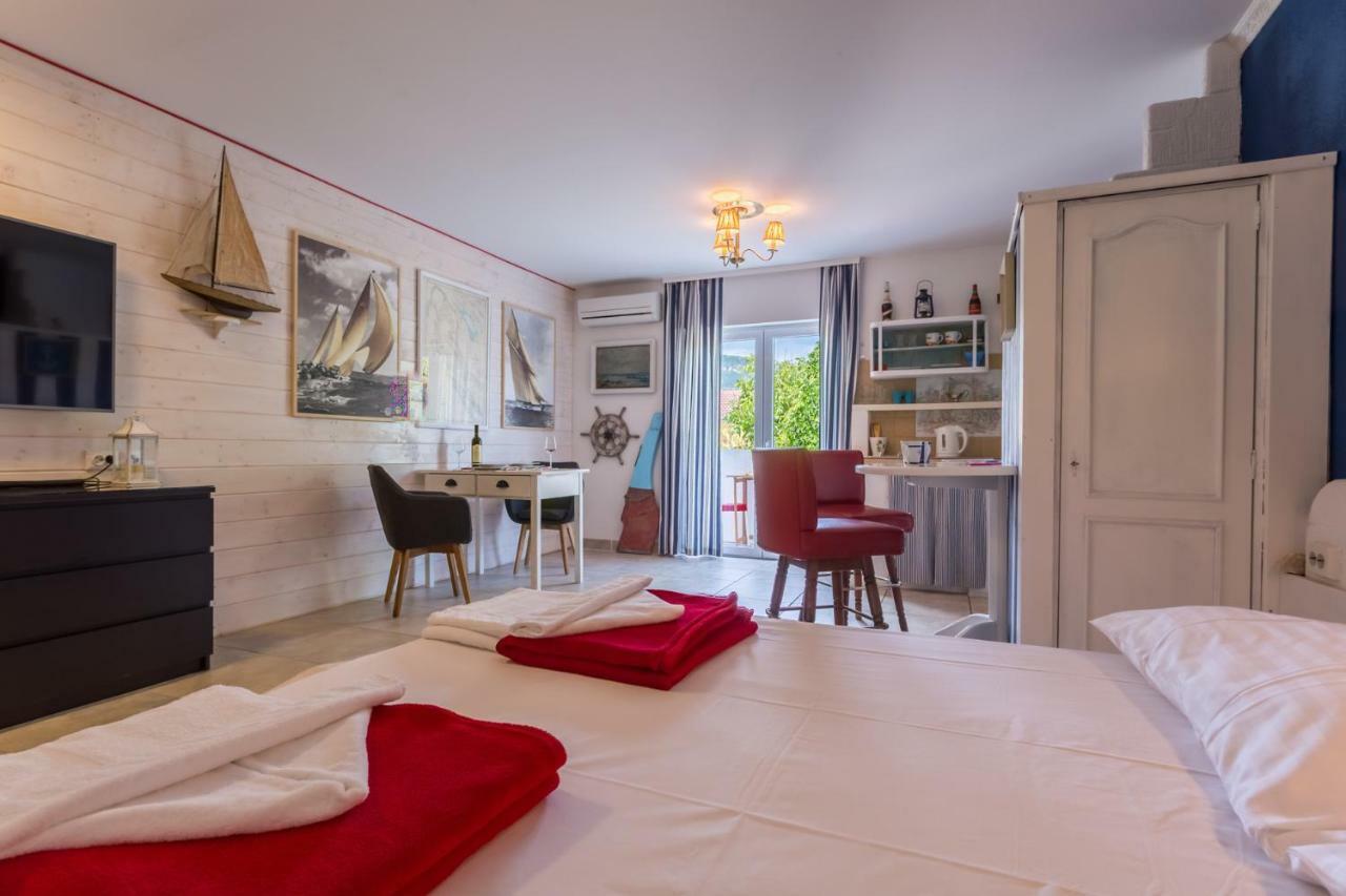 Apartments Villa Anna Baška Kültér fotó