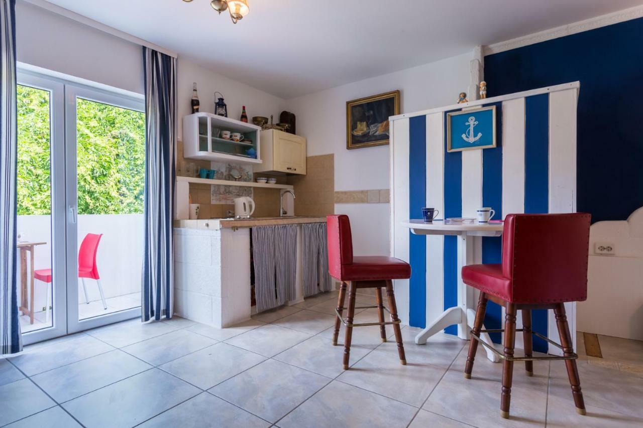 Apartments Villa Anna Baška Kültér fotó