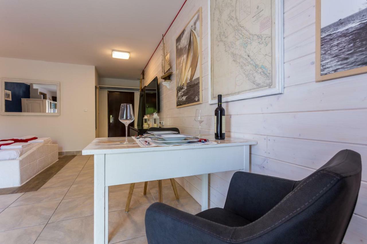 Apartments Villa Anna Baška Kültér fotó