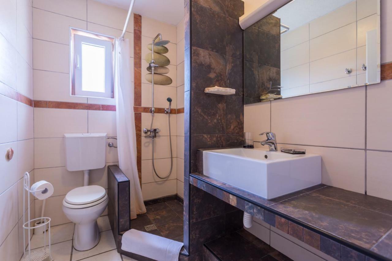 Apartments Villa Anna Baška Kültér fotó