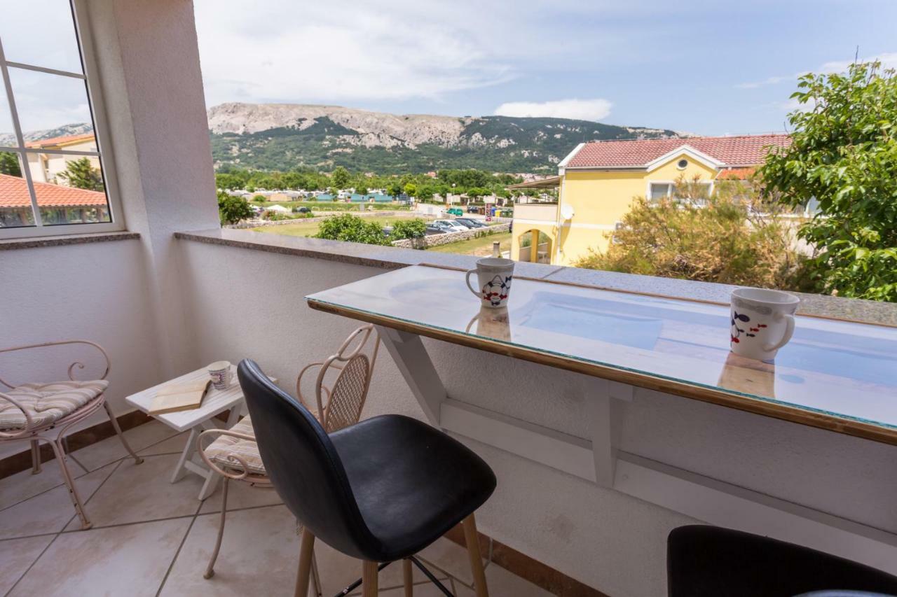 Apartments Villa Anna Baška Kültér fotó